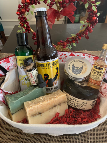 Safi Spirit Gentleman's Valentine Basket