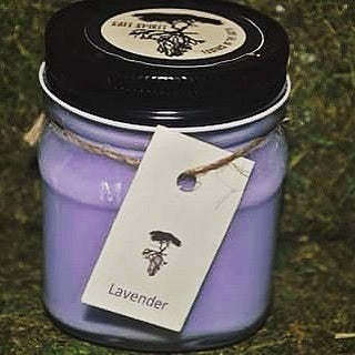 Lavender Small Soy Candle