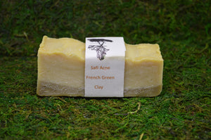 French Green Clay Acne Soap