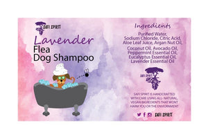 Lavender Flea Dog Shampoo