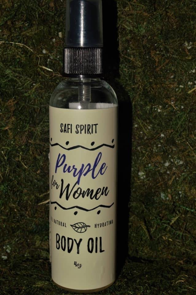 Safi Purple for Women Body Oil