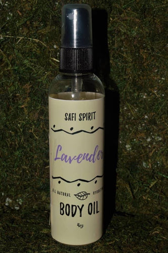 Safi Lavender Body Oil