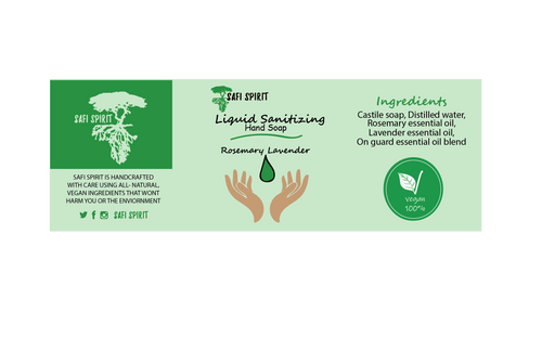 Liquid Sanitizing Hand Soap