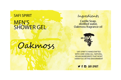 Men's Shower Gel