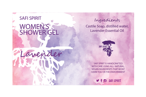 Womens Shower Gel