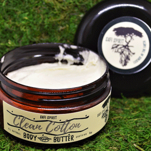 Clean Cotton Whipped Body Butters