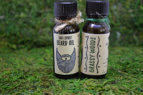 Grassy Woods Beard Oil