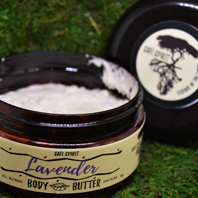 Lavender Whipped Body Butters